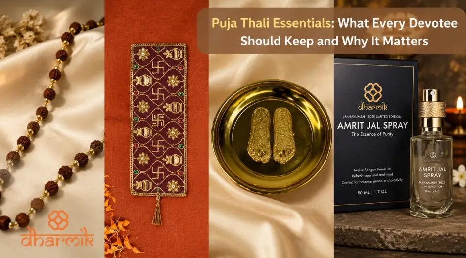Puja Thali Essentials: What Every Devotee Should Keep and Why It Matters