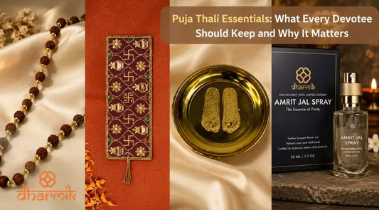 Puja Thali Essentials: What Every Devotee Should Keep and Why It Matters