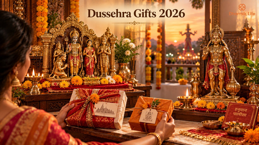 Dussehra Gifts 2026: Choosing Between Ram Darbar and Hanuman Idols
