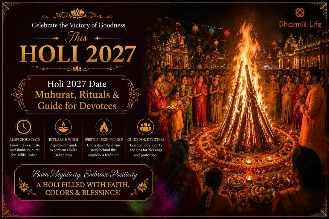 Holi 2027 Date Muhurat Rituals Guide