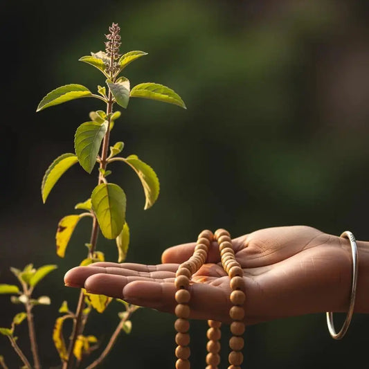 Tulsi-mala