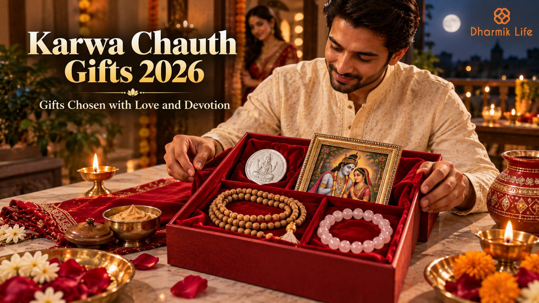 Best Karwa Chauth Gift for Wife in 2026: Spiritual Choices