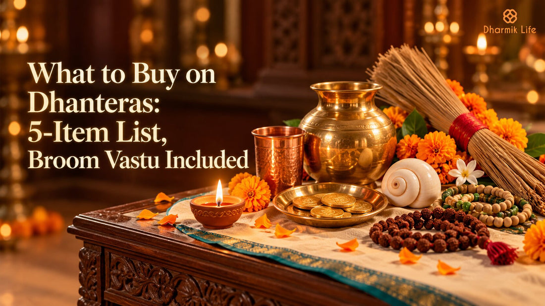 What to Buy on Dhanteras: 5-Item List, Broom Vastu Included