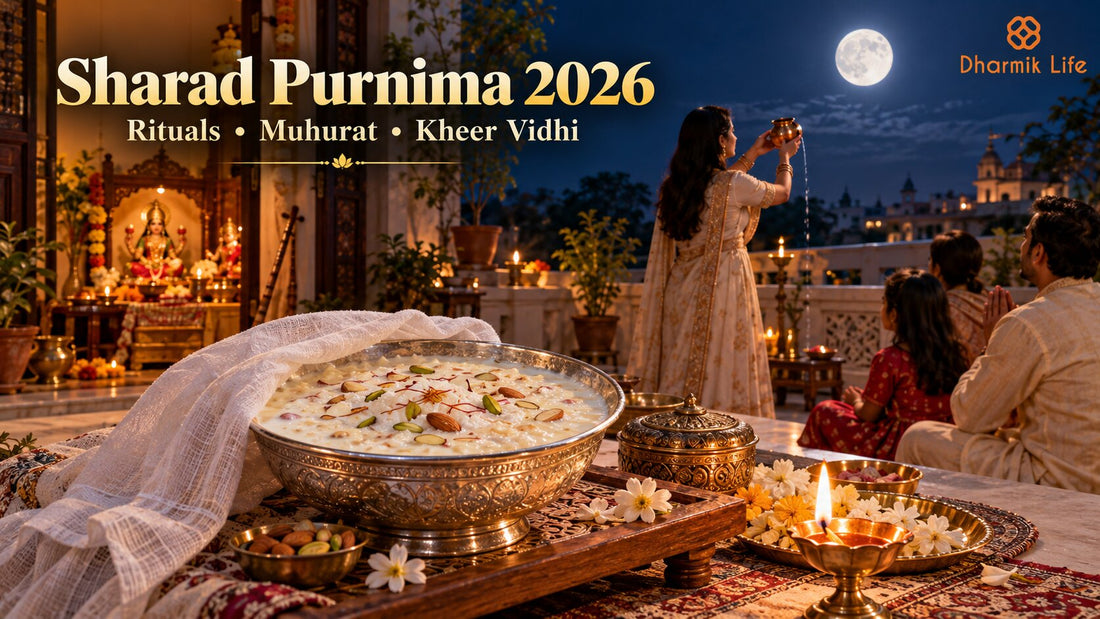 Complete Guide to Sharad Purnima 2026: Rituals, Muhurat, and Kheer Vidhi