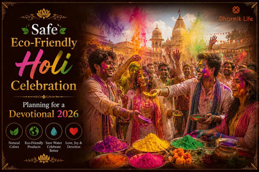 Eco Friendly Holi Celebrations 
