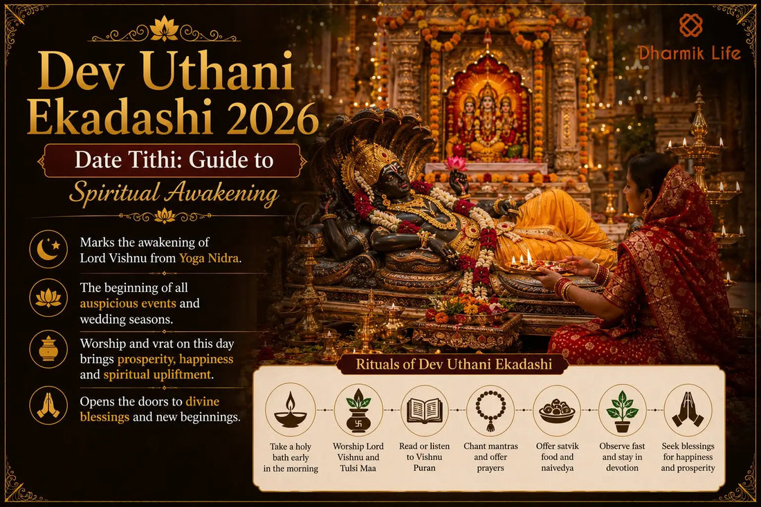 Dev Uthani Ekadashi 2026 Date Tithi