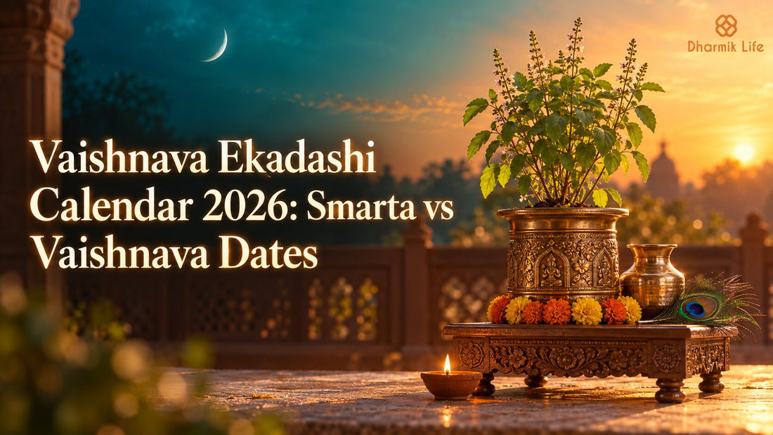 Vaishnava Ekadashi Calendar 2026: Smarta vs Vaishnava Dates