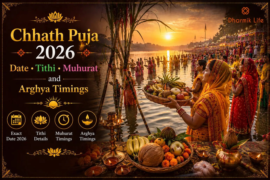 Chhath Puja 2026 Date Tithi Muhurat and Arghya Timings