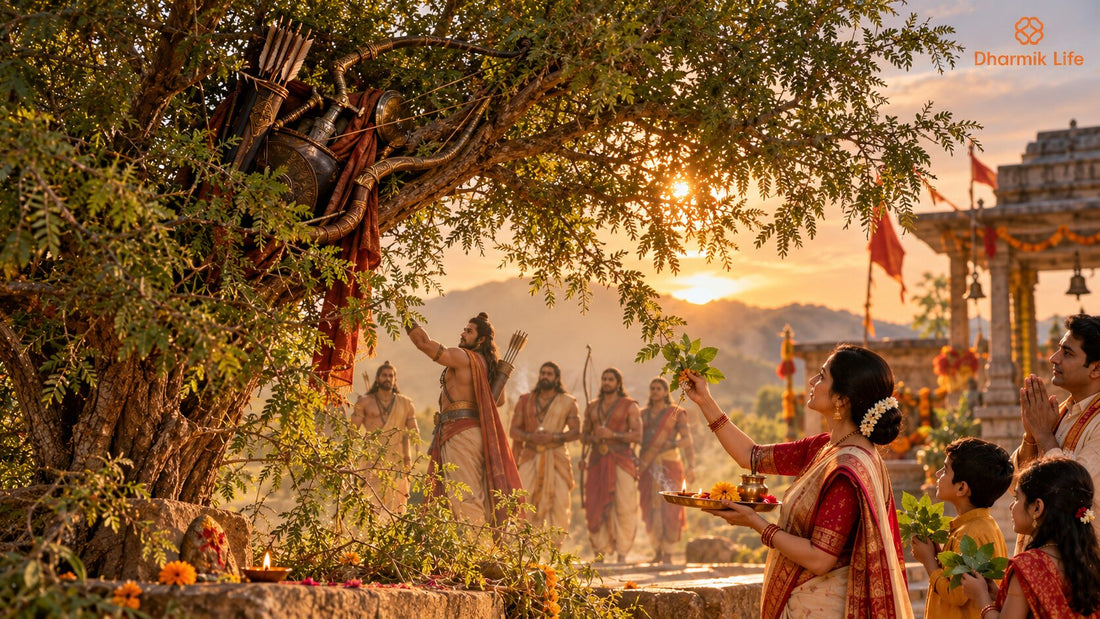 Shami Puja Dussehra: A Guide to the Pandava Tradition