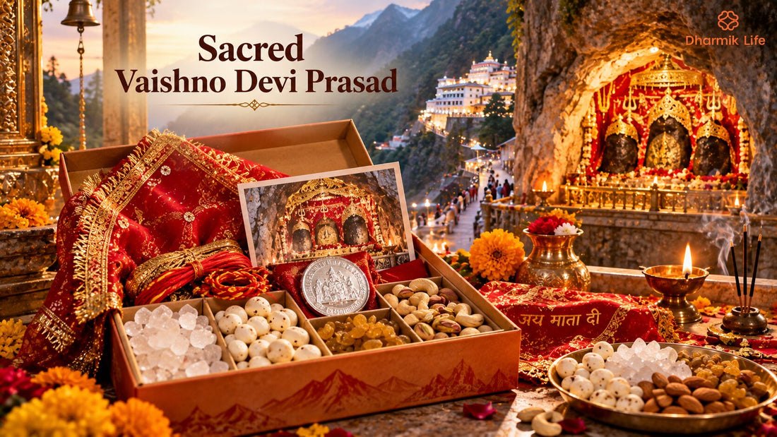 Sacred Vaishno Devi Prasad: Contents and Significance of the Mata Rani Box