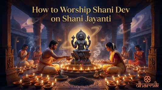 How to Worship Shani Dev on Shani Jayanti