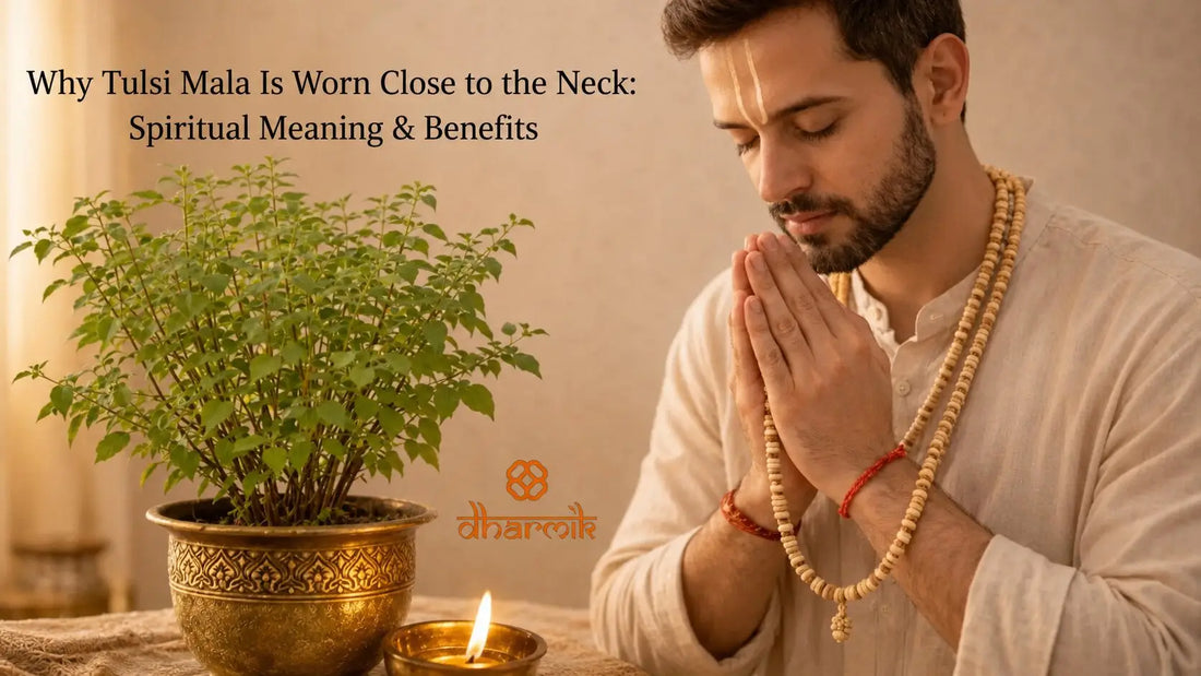 Tulsi mala plant