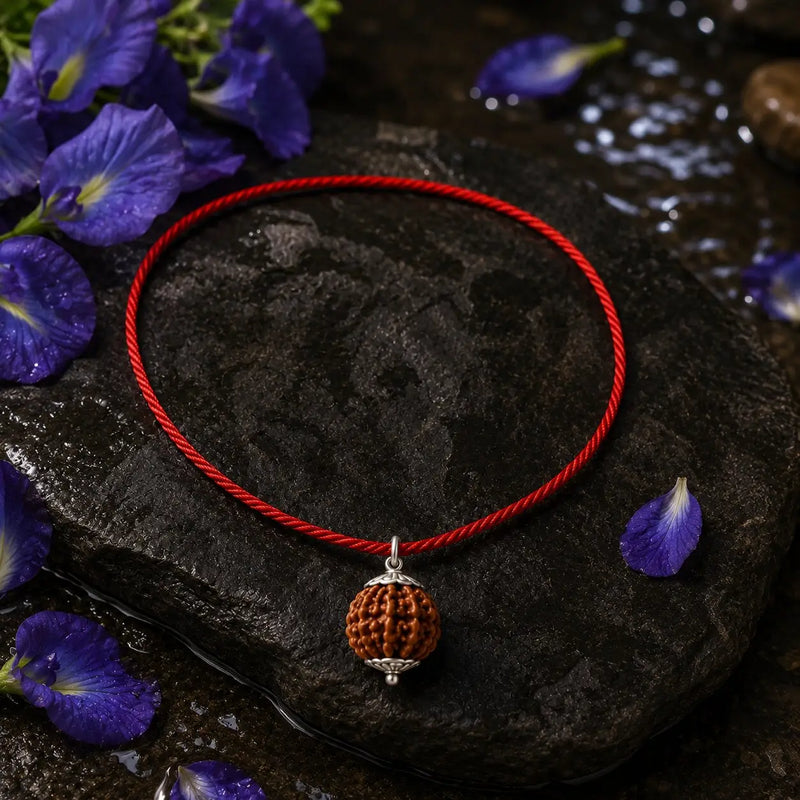 11 mukhi rudraksha bead mala 