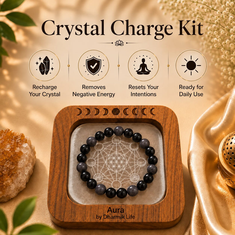 crystal bracelet charging plate 