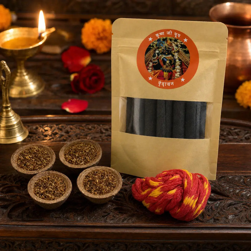 Hawan cups, Kalawa and premium dhoop sticks