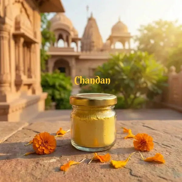 Fine chandan powder