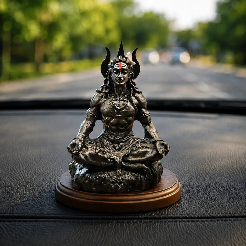 Lord Shiva Dashboard Idol for Car | Dharmik Life