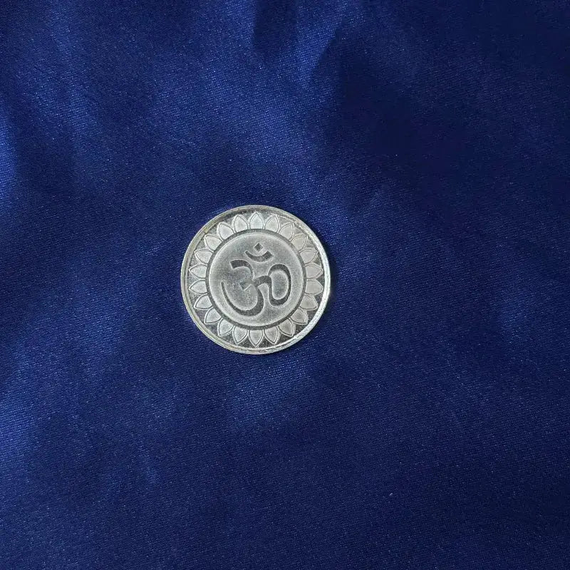 Durga Mata (Matarani) 10gm Pure Silver Coin - Dharmik