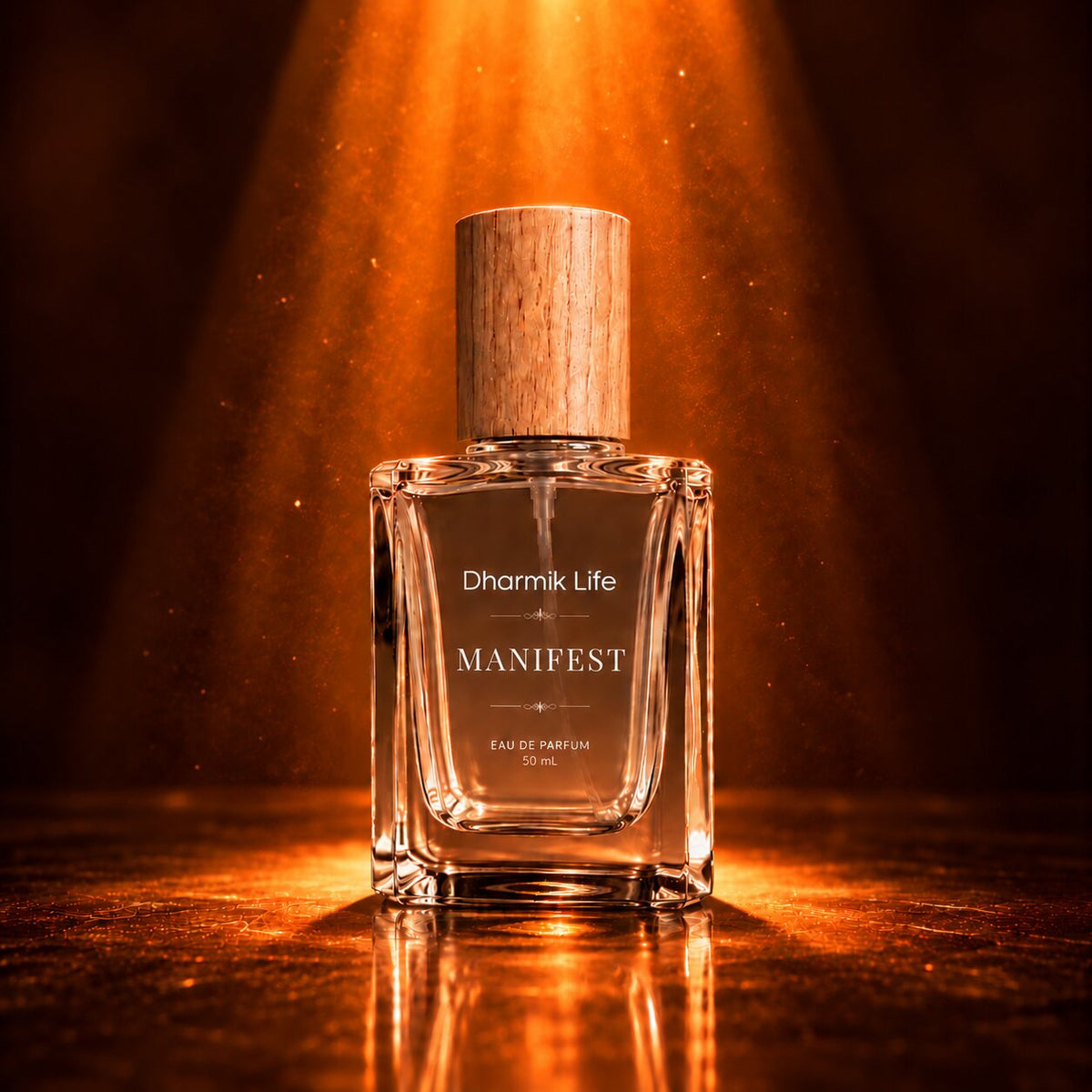 Manifest – Citrus Leather & Spice - Unisex Perfume