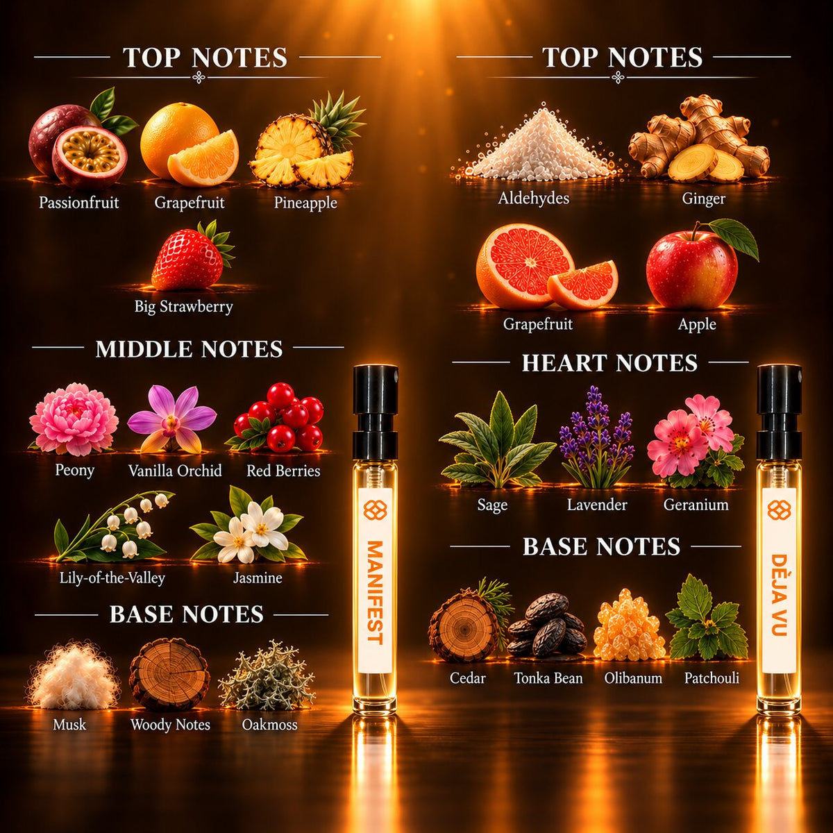 Trial Pack for Women – 4 Perfume Discovery Set
