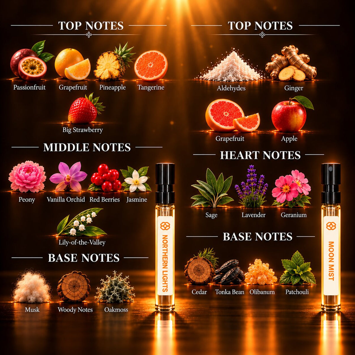 Trial Pack for Women – 4 Perfume Discovery Set