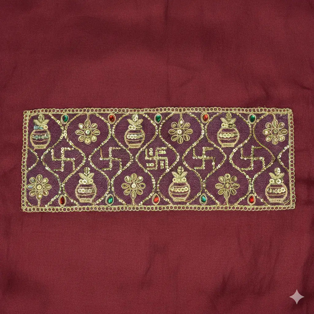 Radha Rani Chunri – Divine Grace from Vrindavan Dharmik