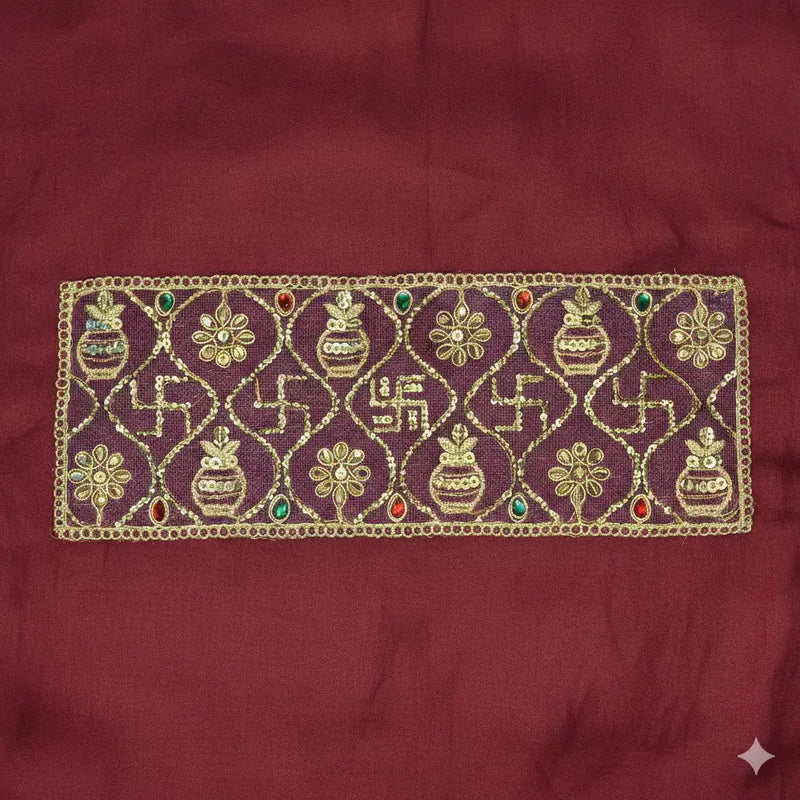 Radha Rani Chunri – Divine Grace from Vrindavan Dharmik