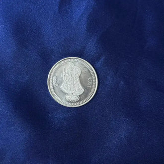 Radha Krishna Pure Silver Coin_10gm
