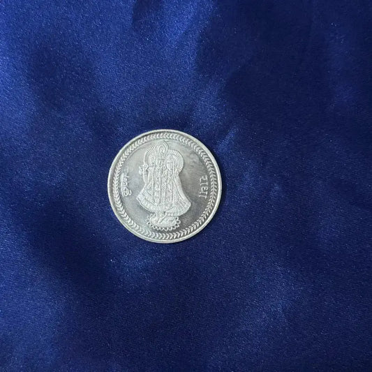 Radha Krishna Pure Silver Coin_10gm