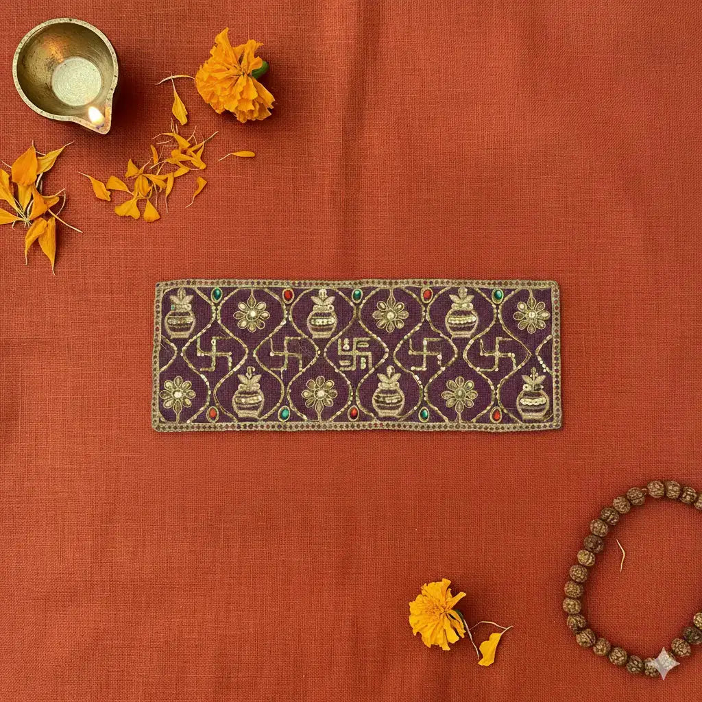 Radha Rani Chunri – Divine Grace from Vrindavan Dharmik