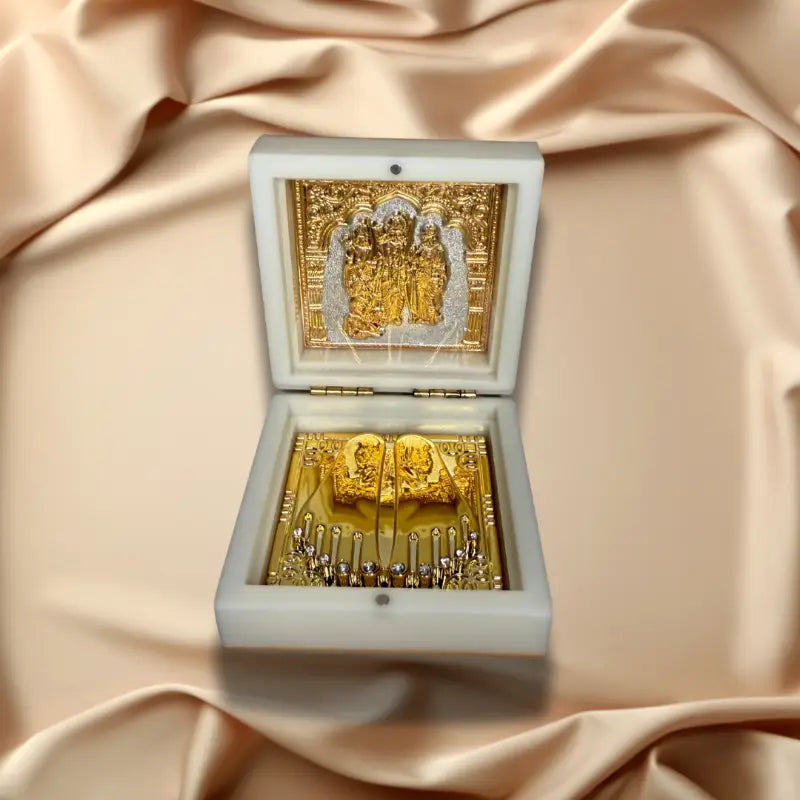Ram Darbar - Gold Plated (Blessed in Ayodhya) Dharmik
