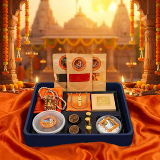 Ram Navami Prasad Box contents — Ayodhya temple sacred items and prasad