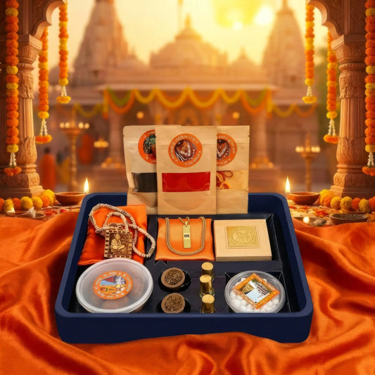 Hanuman Jayanti Prasad Box - Blessed in Ayodhya Dharmik