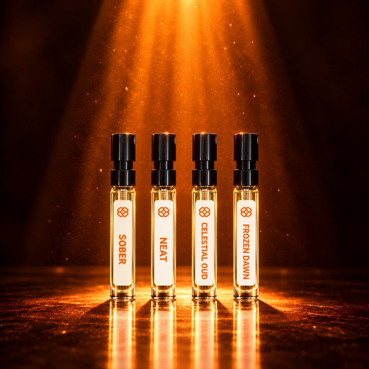 Trial Pack for Men – 4 Perfume Discovery Set