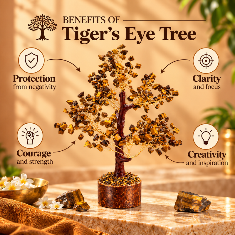 Benefits of Tiger's eye tree 