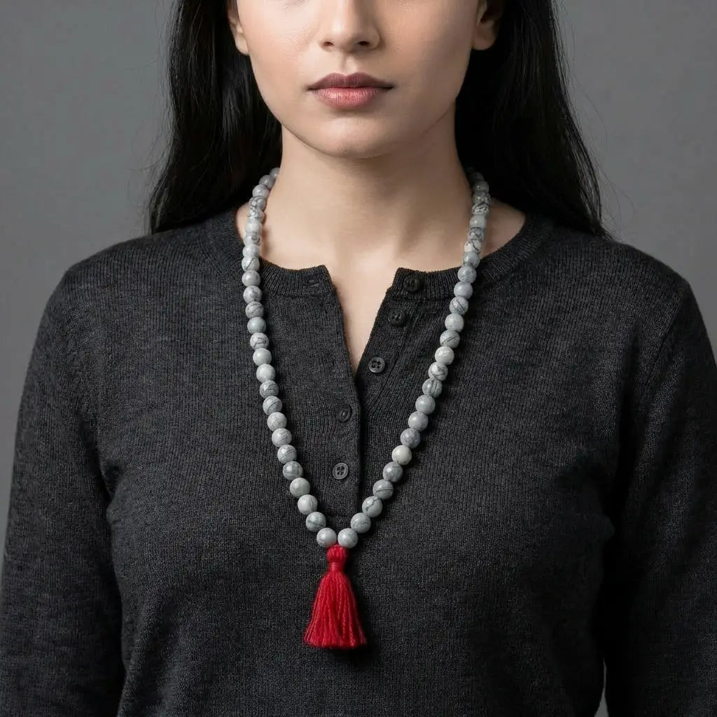 Vaijanti Mala - Abhimantrit in Vrindavan Dharmik