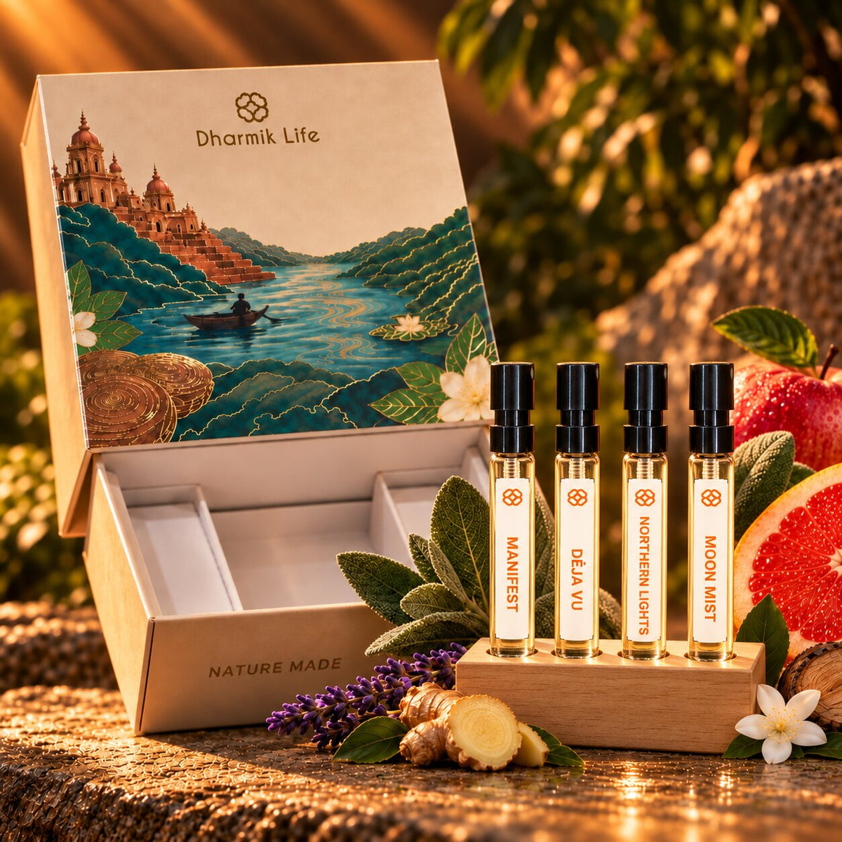 Trial Pack for Women – 4 Perfume Discovery Set