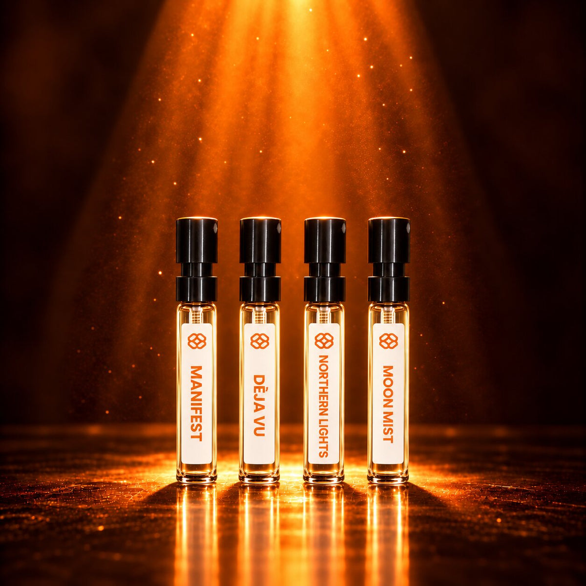 Trial Pack for Women – 4 Perfume Discovery Set