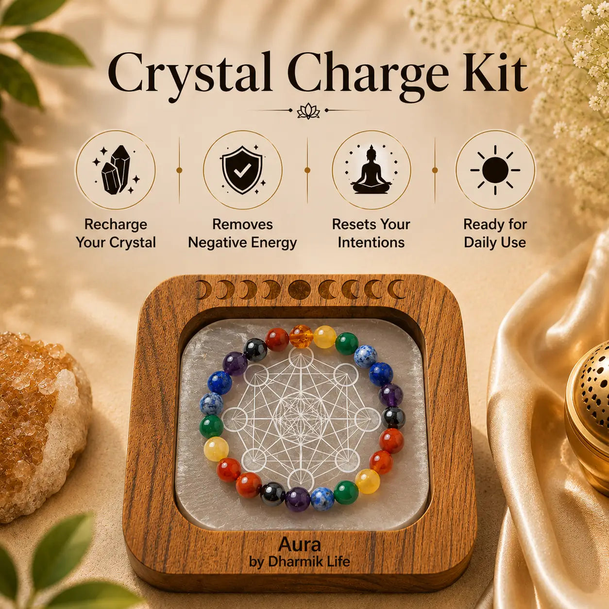 Crystal Charge Kit: