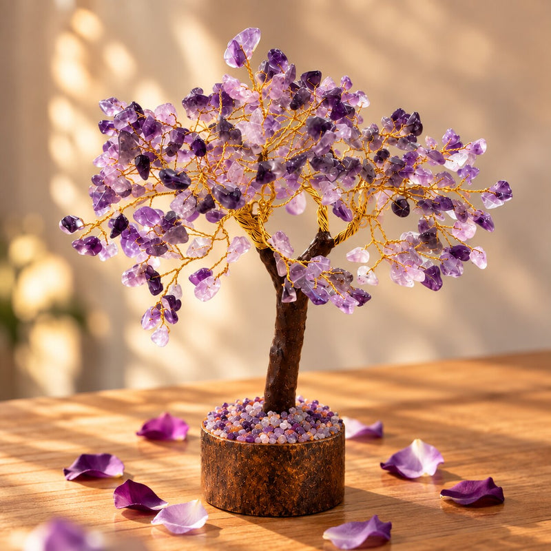 amethyst crystal  tree 