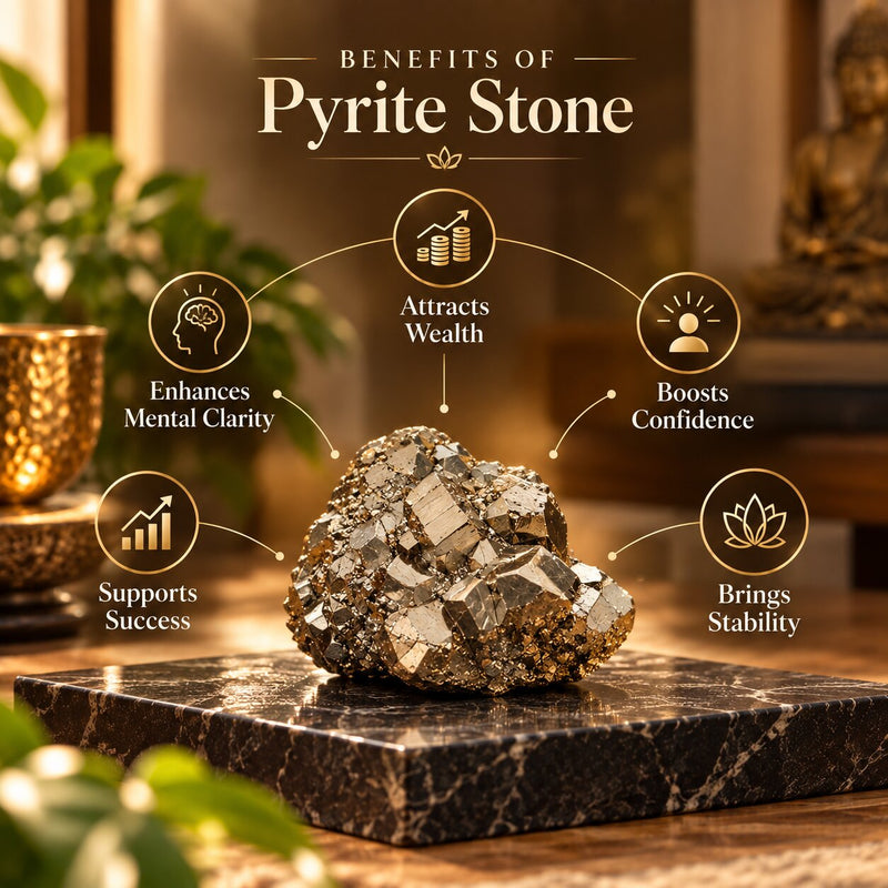 benefits of pyrite stone 