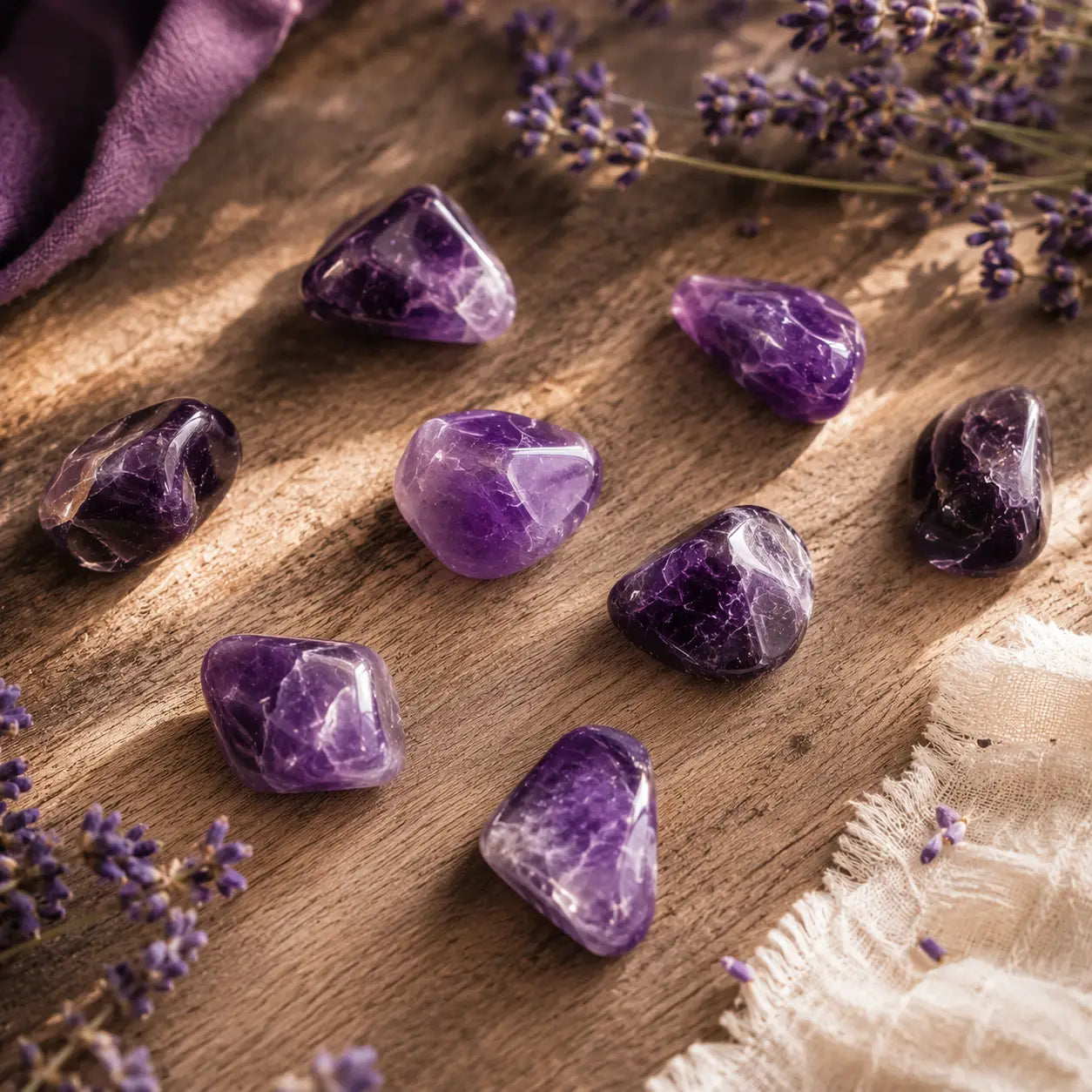 Natural Amethyst