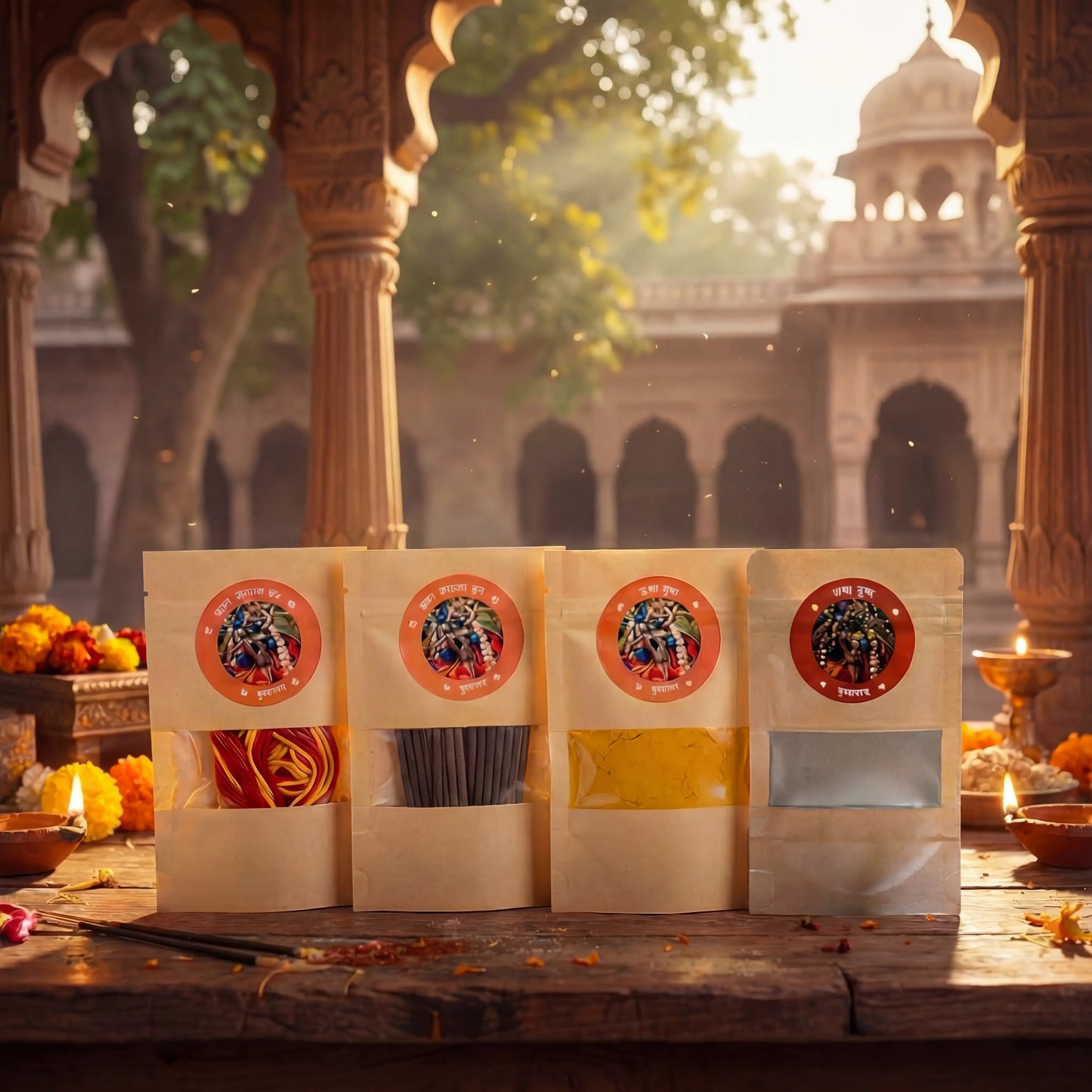 Vrindavan Prasad Box (Braj Raj included) Dharmik