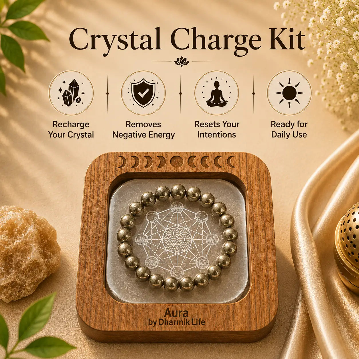 Crystal Charge Kit:
