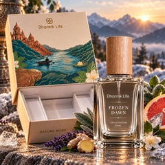 Frozen Dawn – Fresh  Floral Musk - Perfume for Men