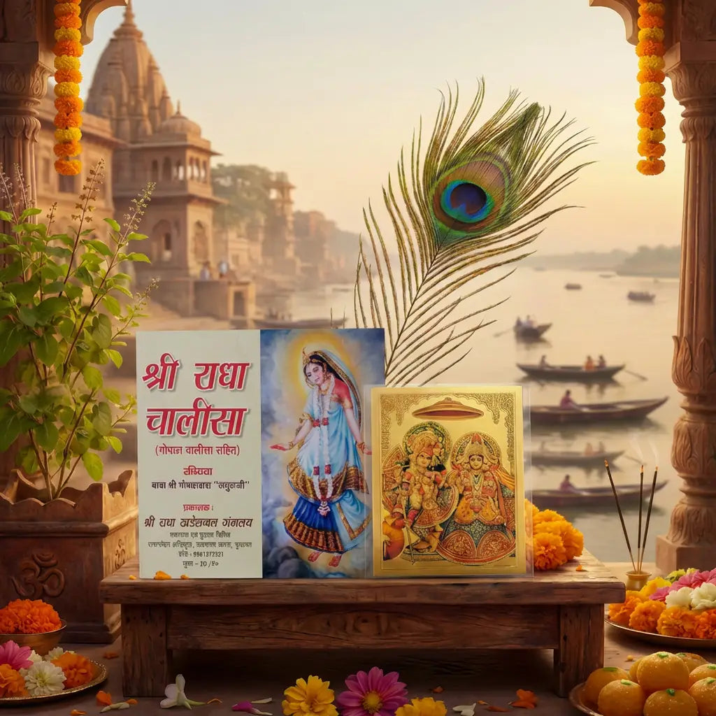 Vrindavan Prasad Box (Braj Raj included) Dharmik