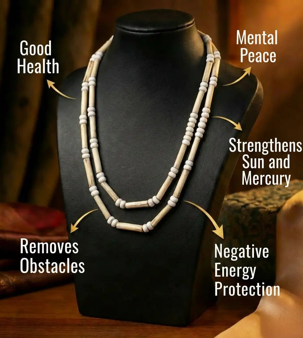 Original Rani Mala – Double Round, 5 mm, Divine Grace Dharmik