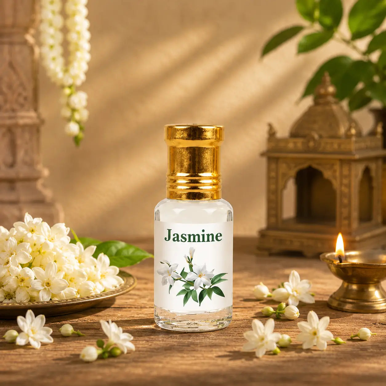 jasmine attar from vrindavan