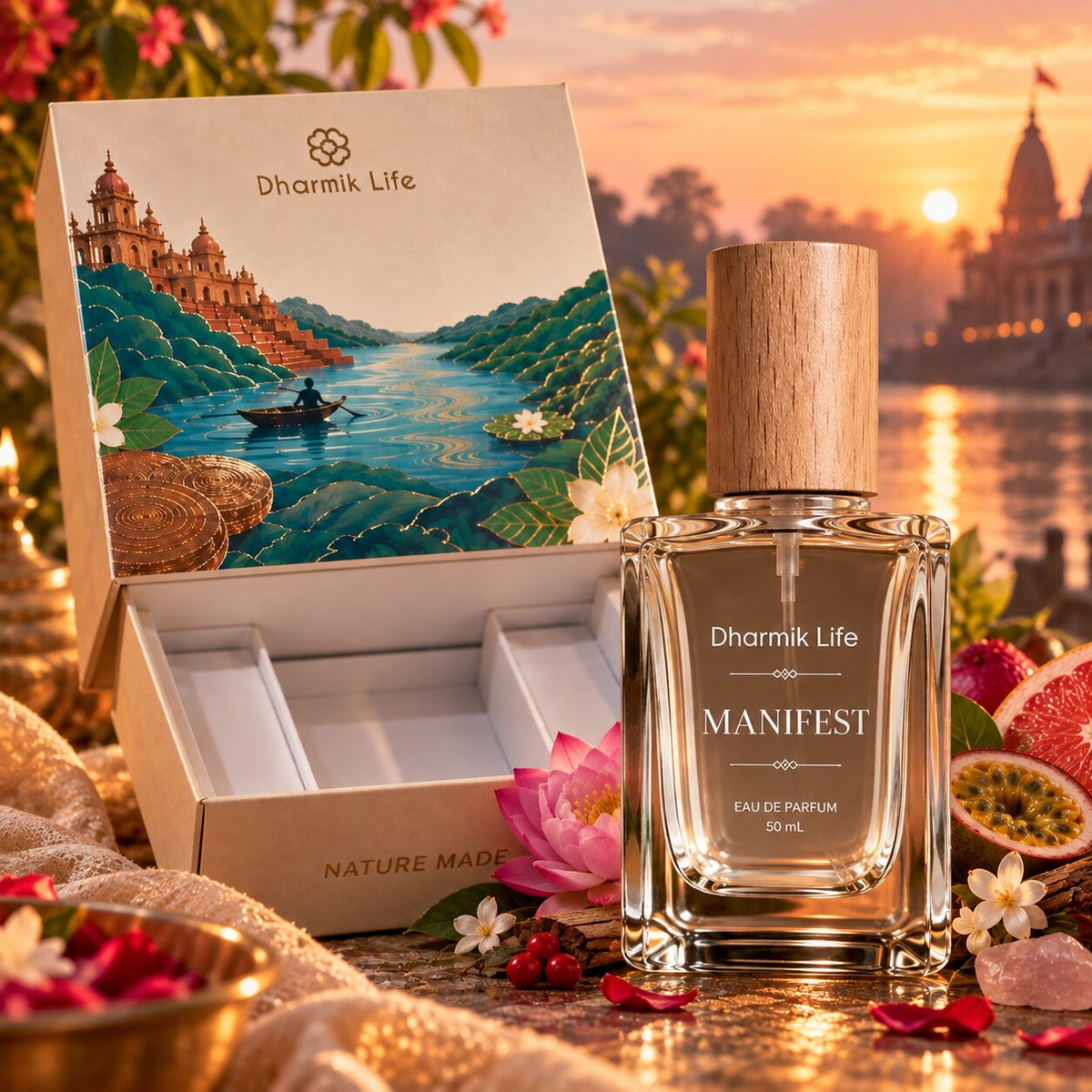 Manifest – Citrus Leather & Spice - Unisex Perfume