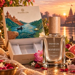 Manifest – Citrus Leather & Spice - Perfume for Women